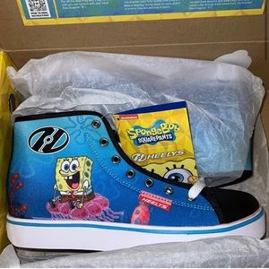 *NEW* hightop Spongebob Heelys